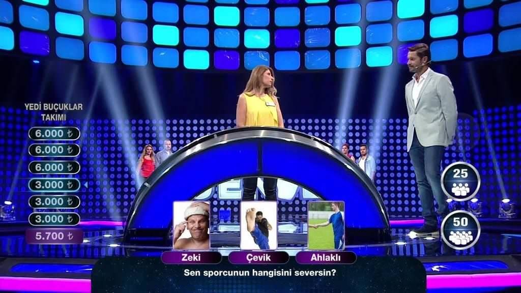 Cevap Sende 8.bölüm soruları ve cevapları