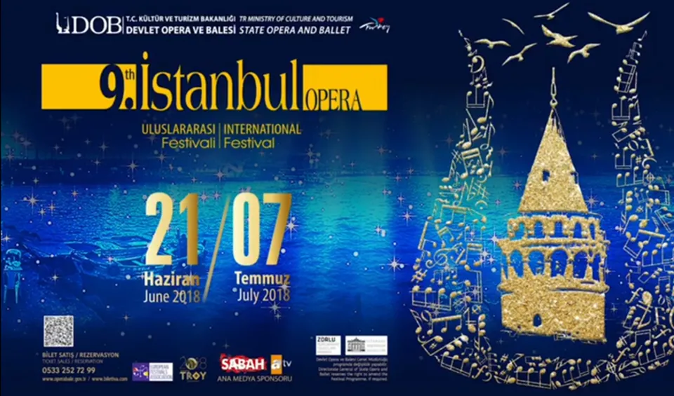Opera festivali başladı!