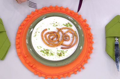 Jalebi tatlısı nasıl yapılır?