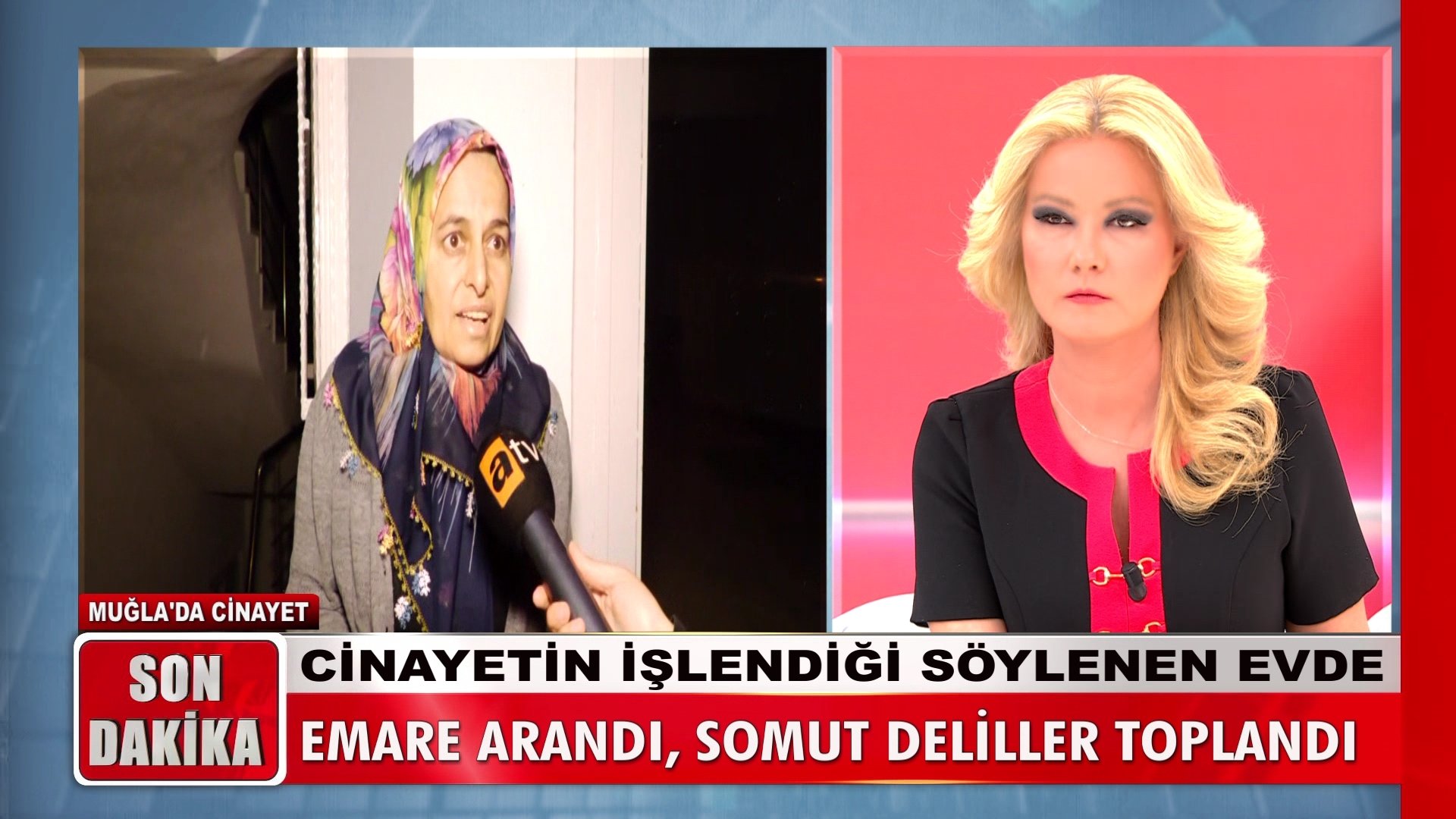 Müge Anlı'da ortaya çıkan cinayette Burhanettin Öztürk'ün eşi ilk kez konuştu! Şaban Ataş'ı kim öldürdü? Son dakika gelişmesi...