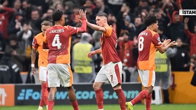 Galatasaray Juventus’u ezdi geçti