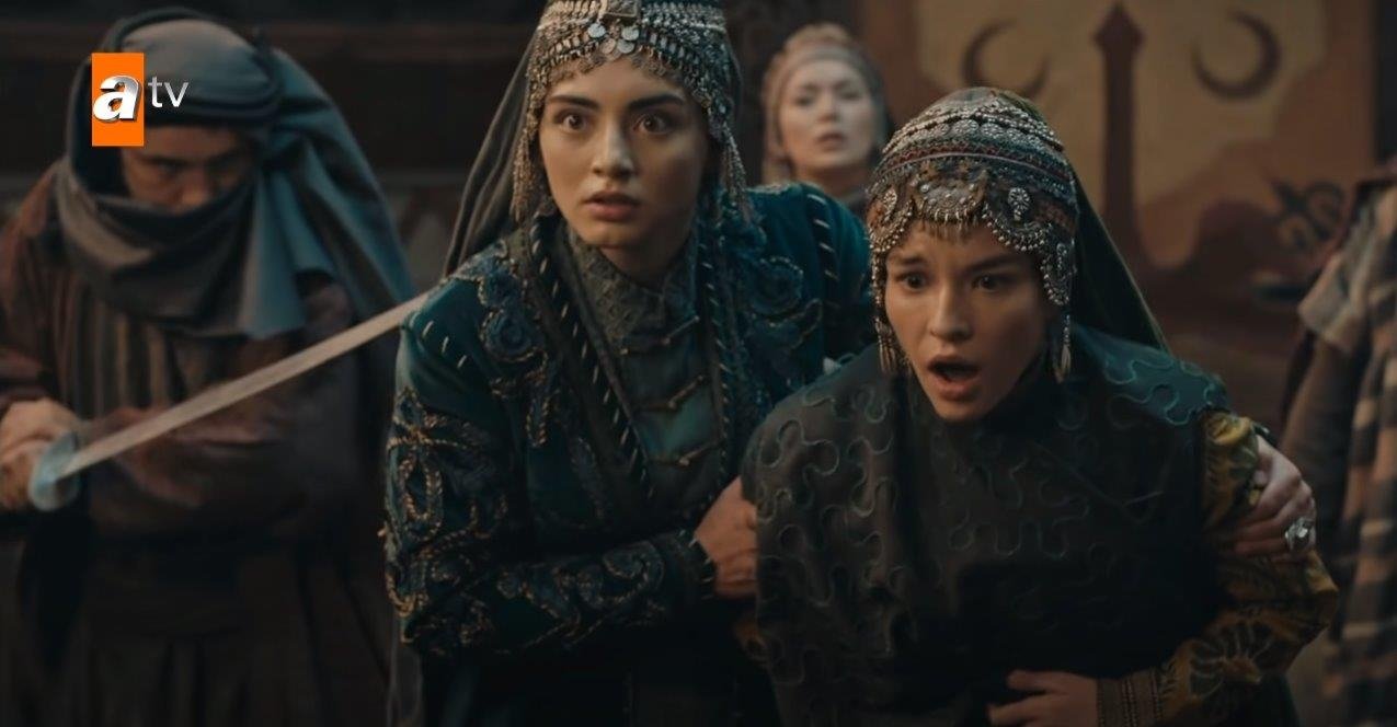 Bala Hatun ve Malhun Hatun'un iktidar mücadelesi