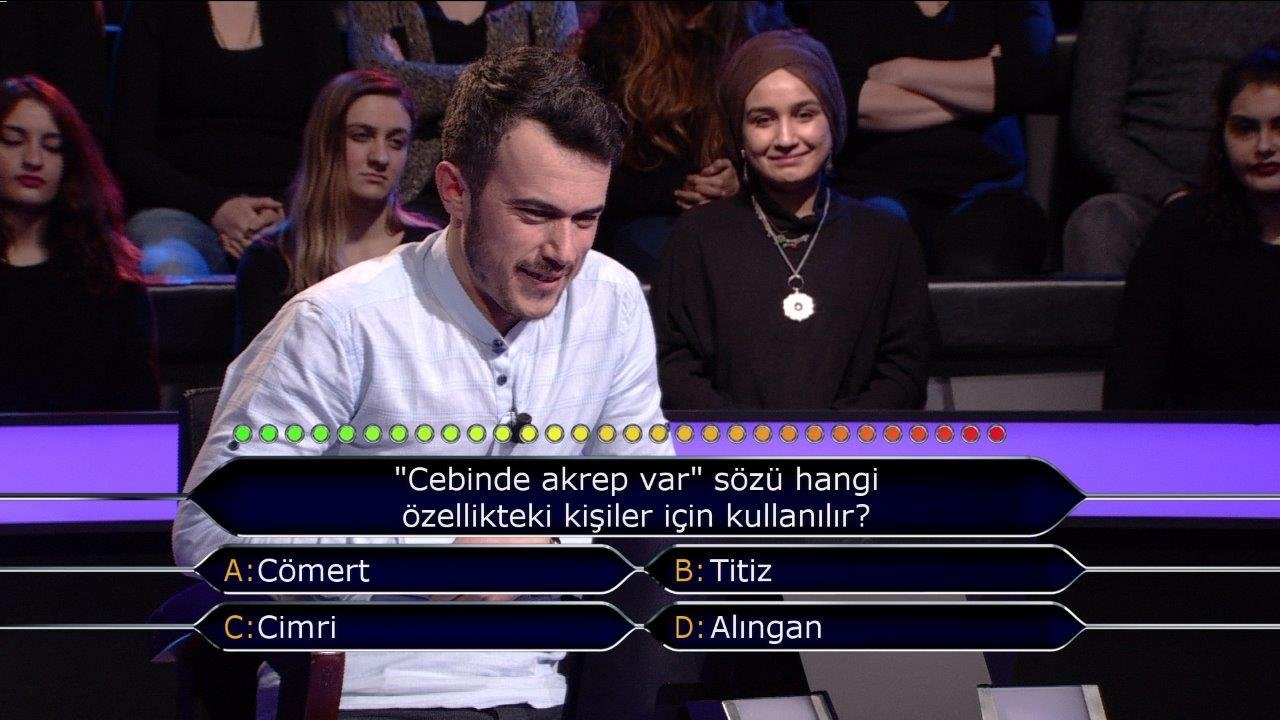 800. Bölüm soru ve cevapları