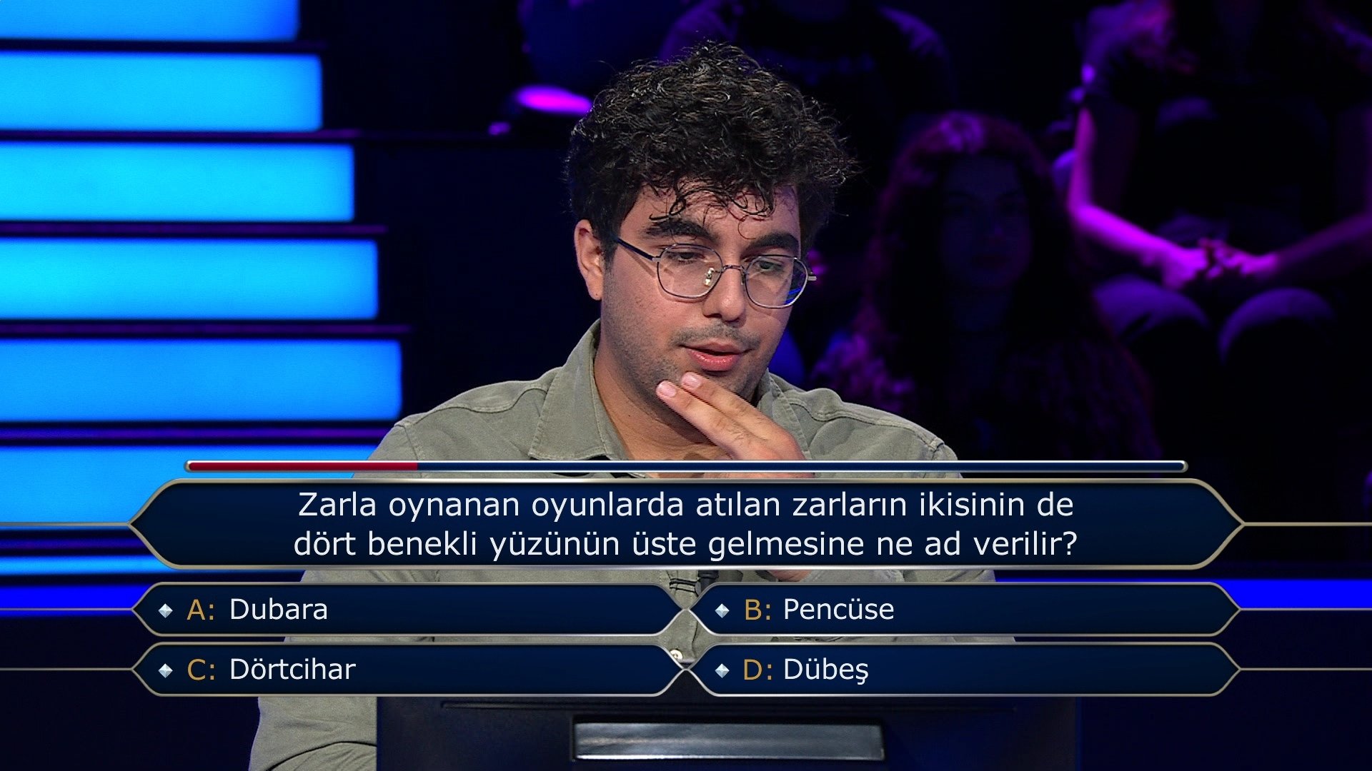 Milyoner'de inanılmaz anlar! İlk soruda elendiler...