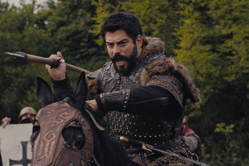 Osman Bey ve Konstantin karşı karşıya