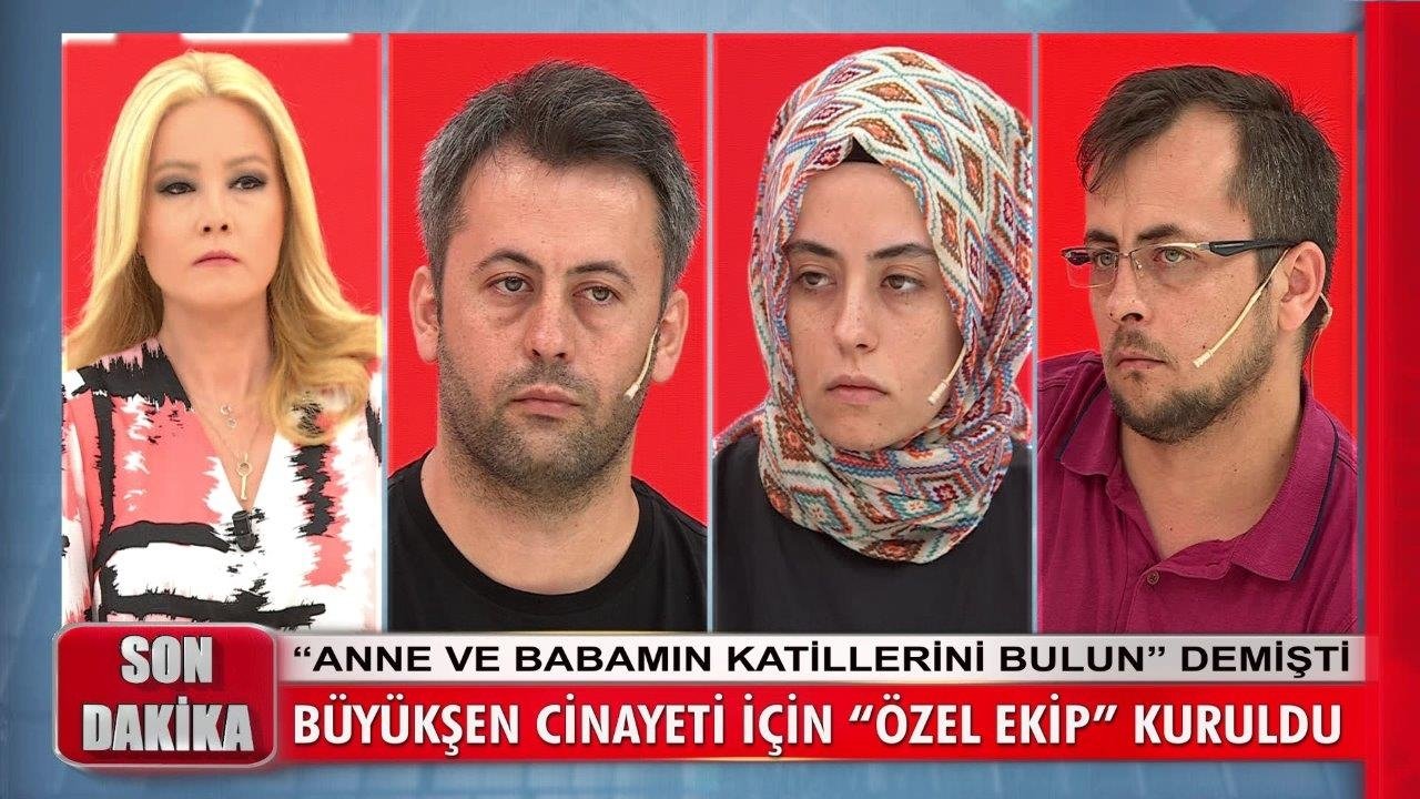 Müge Anlı'da gündeme gelen Büyükşen Çifti cinayeti davasında yeni gelişme!