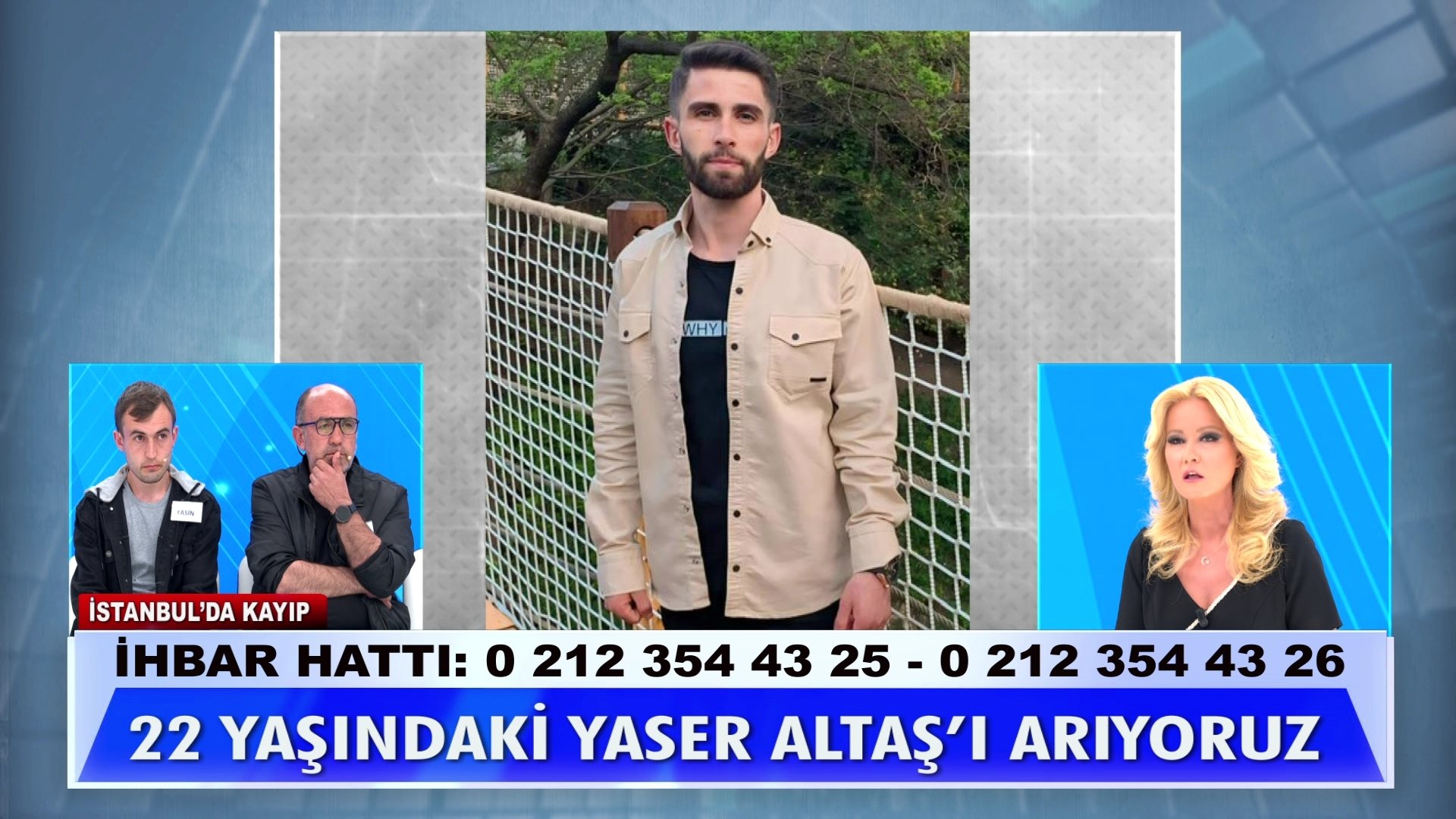 Müge Anlı, günlerdir aranan gencin öldüğünü açıkladı!