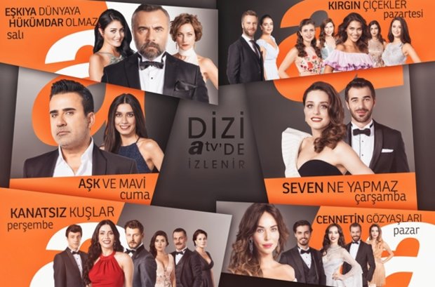 Eylül'de en çok konuşulan ve izlenen atv oldu!