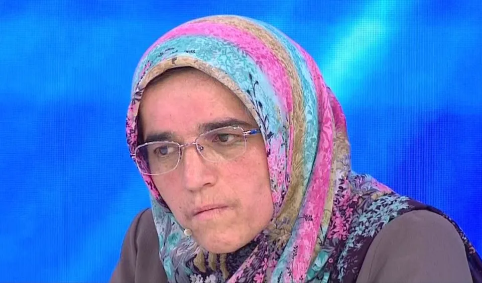 Zeynep Ergül’ün kızı canlı yayında!