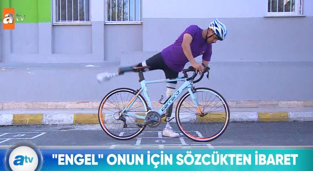 Milli sporcunun ilham veren hikayesi