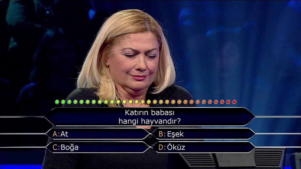 Oscar sorusu zorladı
