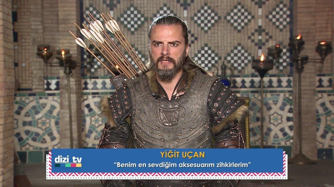  Kuruluş Osman’ın oyuncularıyla kostüm ve aksesuarlar üzerine sohbet