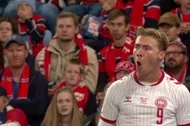 Norveç: 2 - Danimarka: 2 Gol: Hojlund Dk. 60