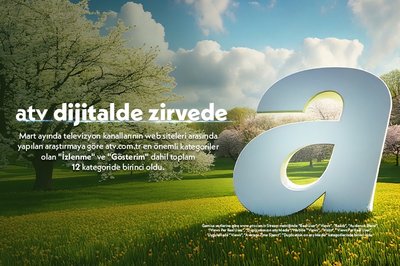 atv dijitalde zirvede