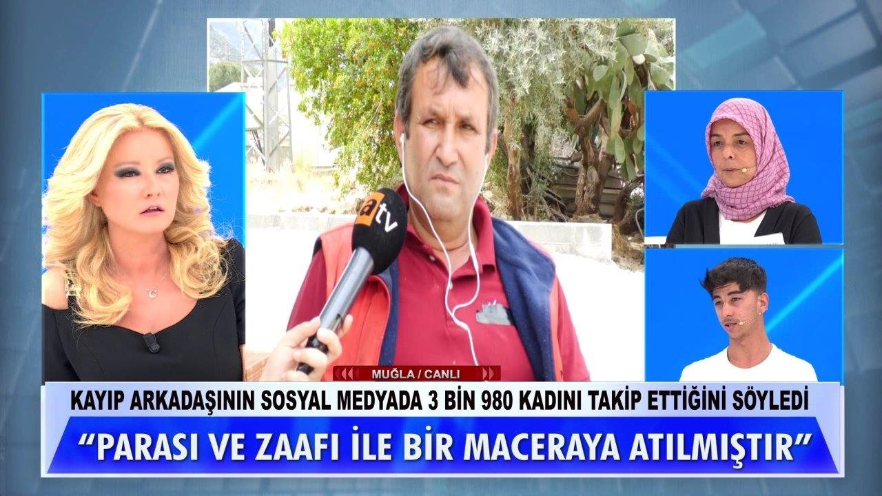  Müge Anlı'da şoke eden itiraf: iple boğdu, sonra cesedi...