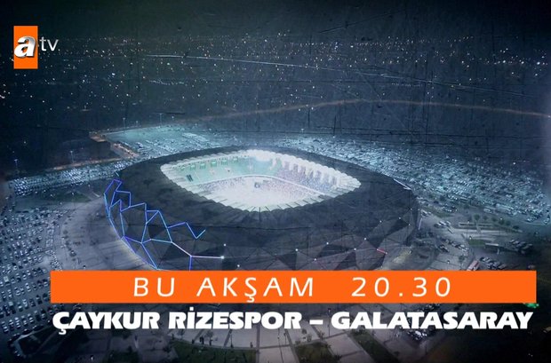 Caykur Rizespor Galatasaray Maci Canli Izle Atv