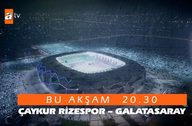 Çaykur Rizespor - Galatasaray maçı canlı izle!