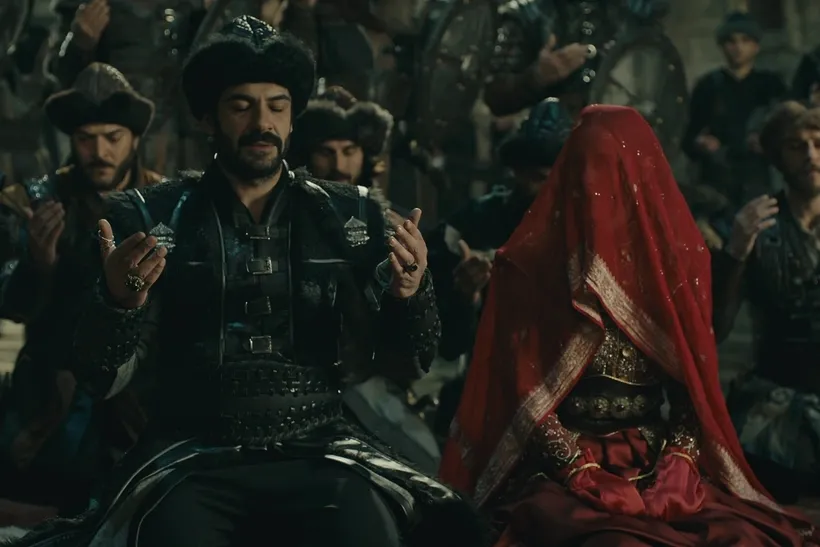 Turgut Bey ve Mari muradına erdi