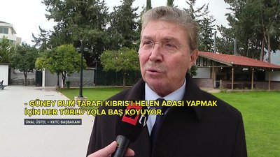 ÖZEL DOSYA – KKTC Başbakanı Rumları uyardı