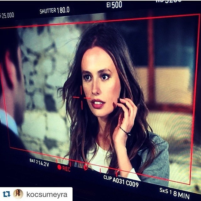 Günebakan dizisinin setinden kareler