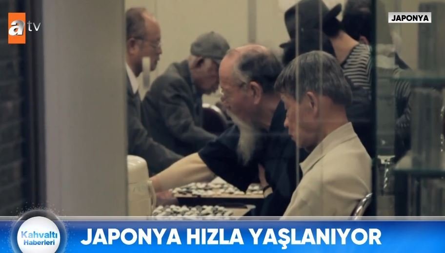 Japonya hızla yaşlanıyor