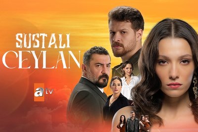 'Sustalı Ceylan' afişiyle merak uyandırdı