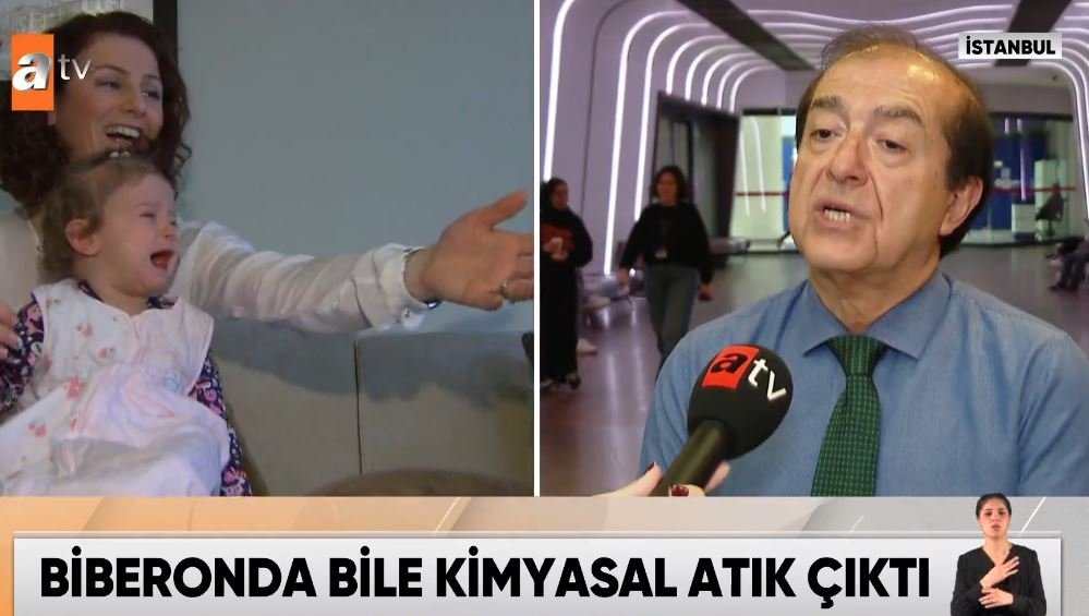 Bebek ürünlerinde kimyasal tehlike 