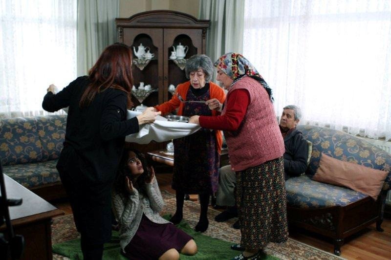 Krem final bölümü fotoğrafları