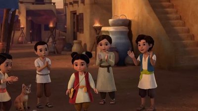 Ramazan’a özel çizgi dizi!