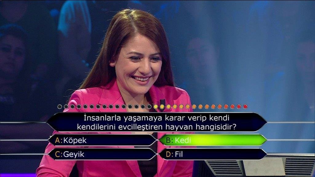 Milyoner'in 416. bölüm soruları