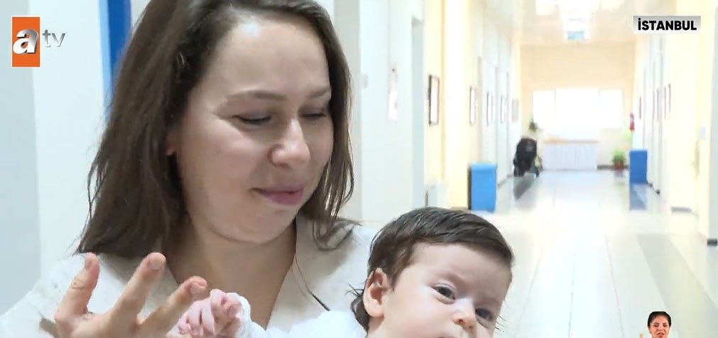 Kanseri yendi, anne oldu