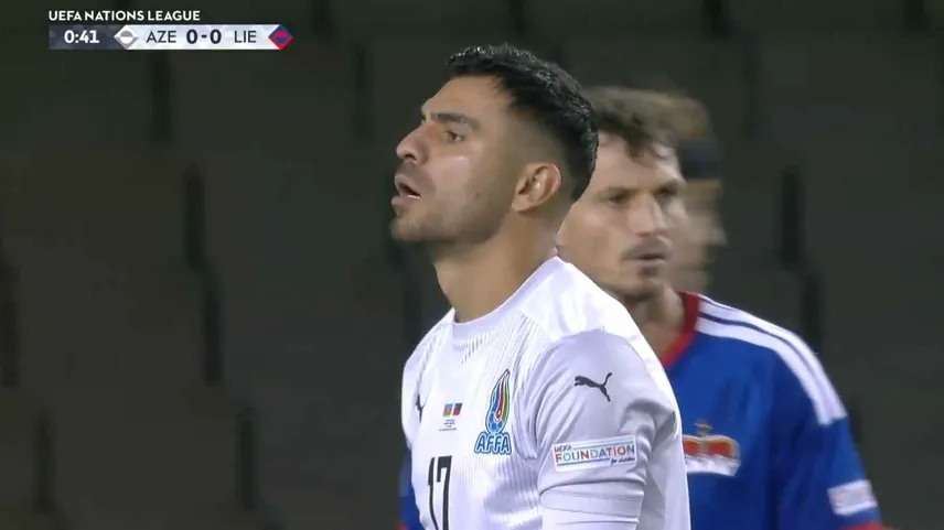 Azerbaycan - Lihtenştayn Maç Özeti