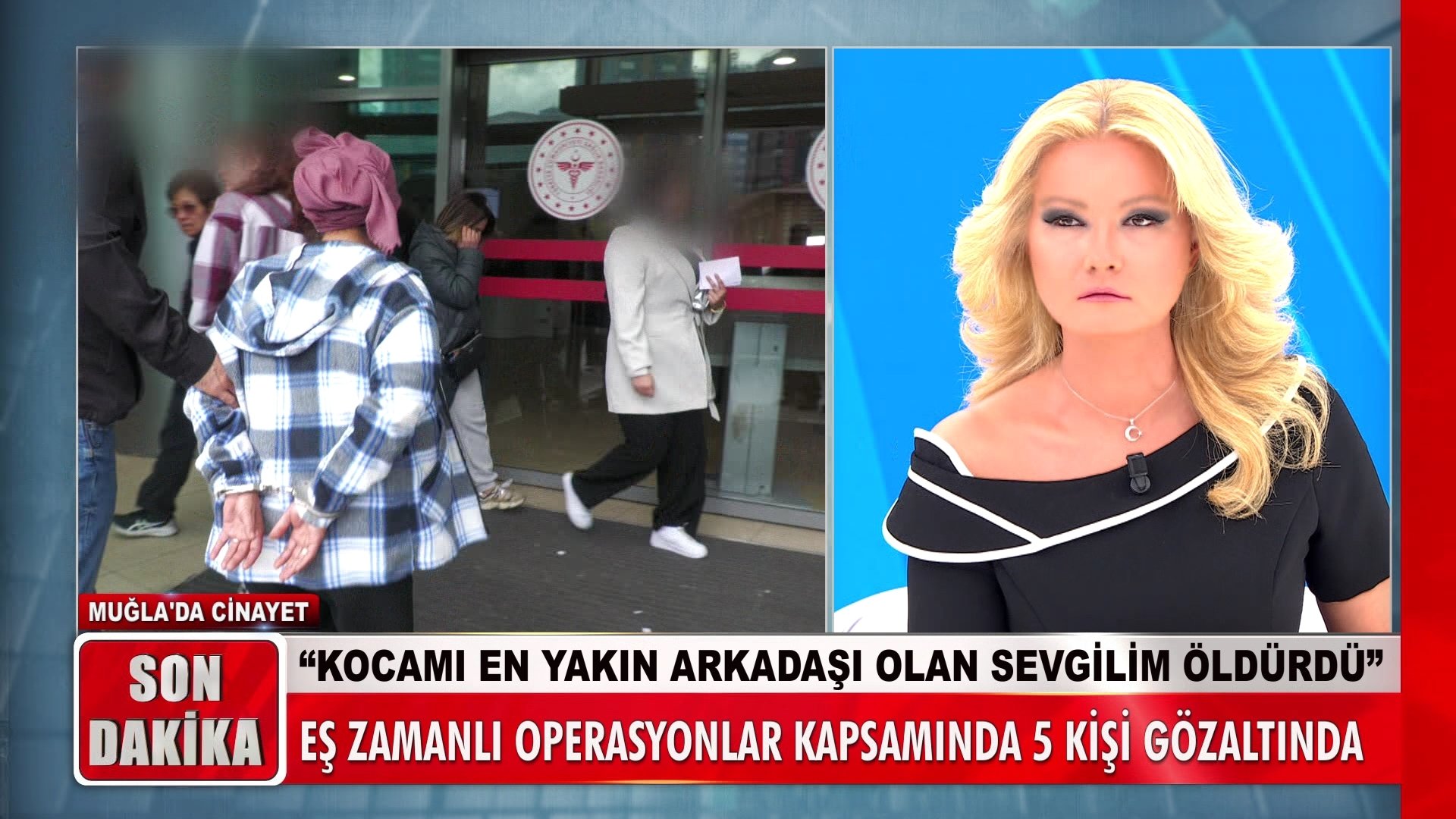 Müge Anlı'da ortaya çıkan cinayette Burhanettin Öztürk'ün eşi ilk kez konuştu! Şaban Ataş'ı kim öldürdü? Son dakika gelişmesi...