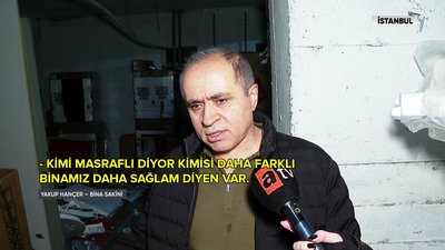 Avcılar’da tabuttan farksız bina