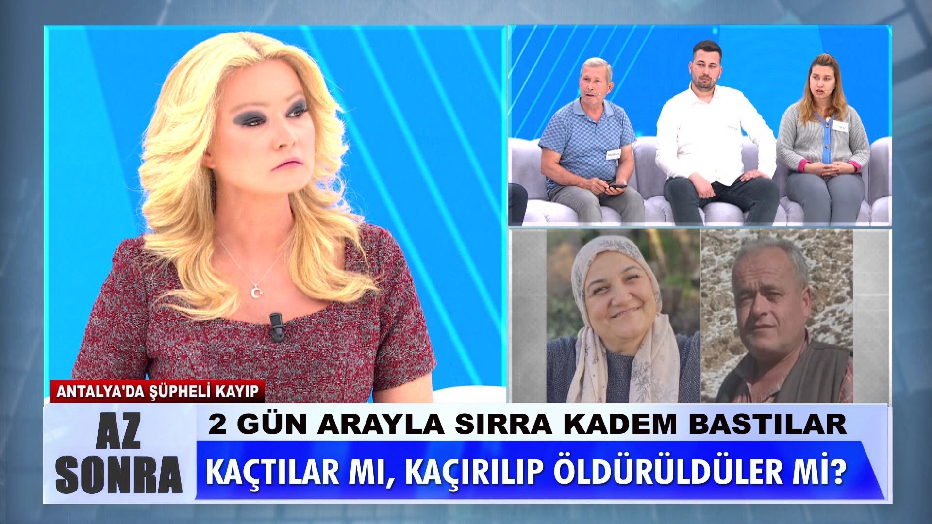 Müge Anlı, iki komşunun sır kaybına adım adım yaklaştı! iki komşu kıskançlık cinayeti kurbanı mı?