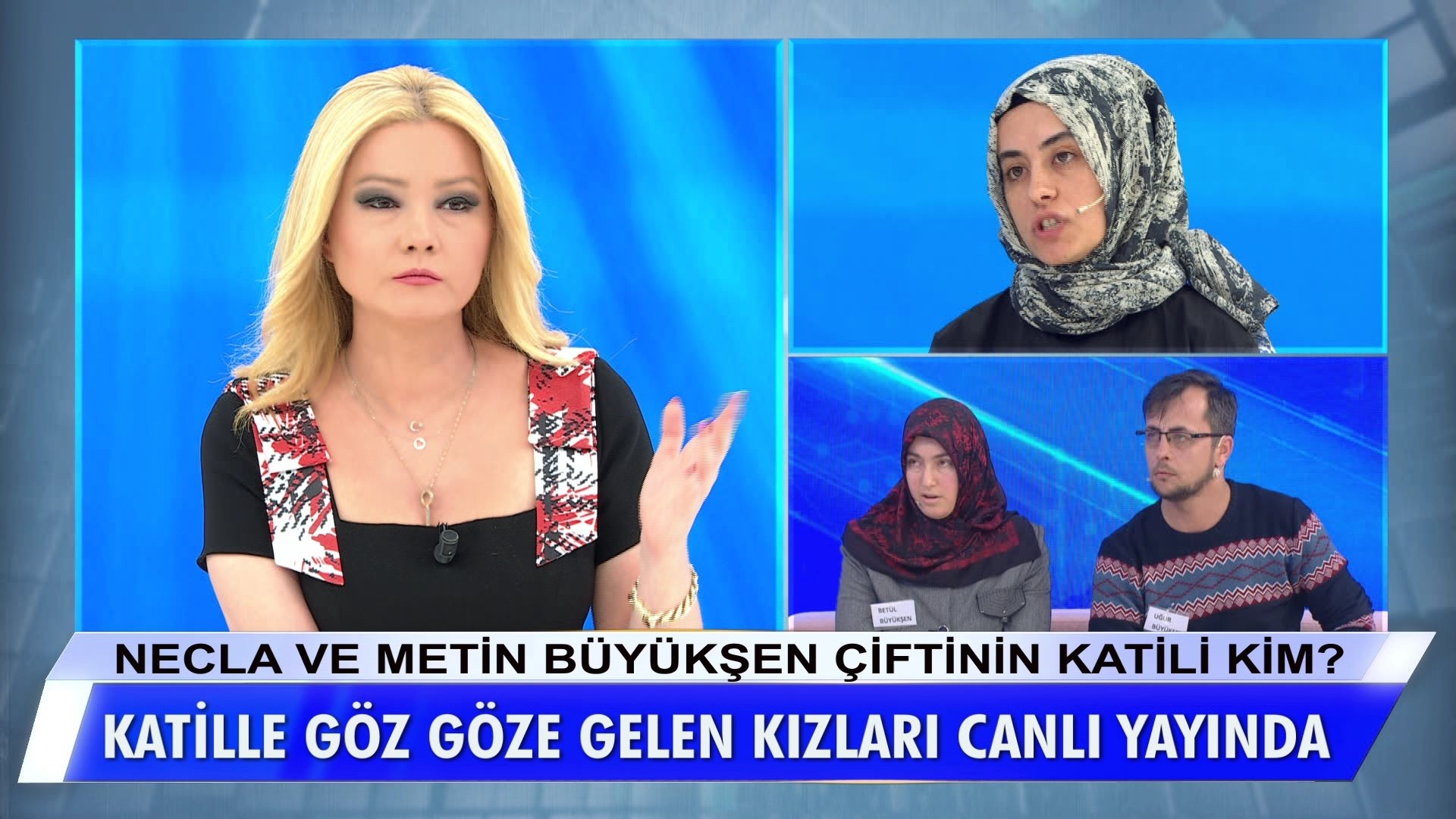 Büyükşen çifti cinayeti davasında karar çıktı