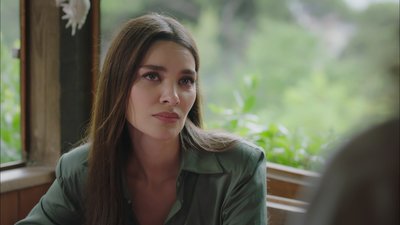 Serap yine bir adım önde