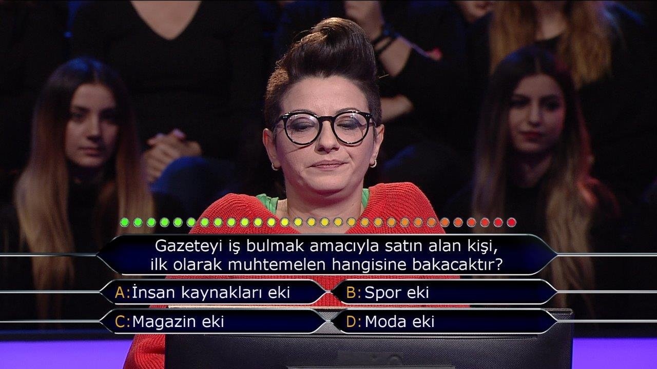 800. Bölüm soru ve cevapları