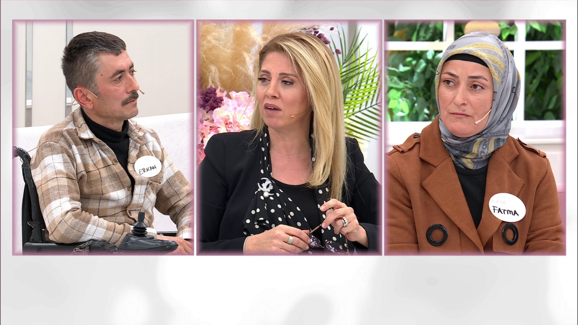 Engelli eşinin üstüne yürüdü