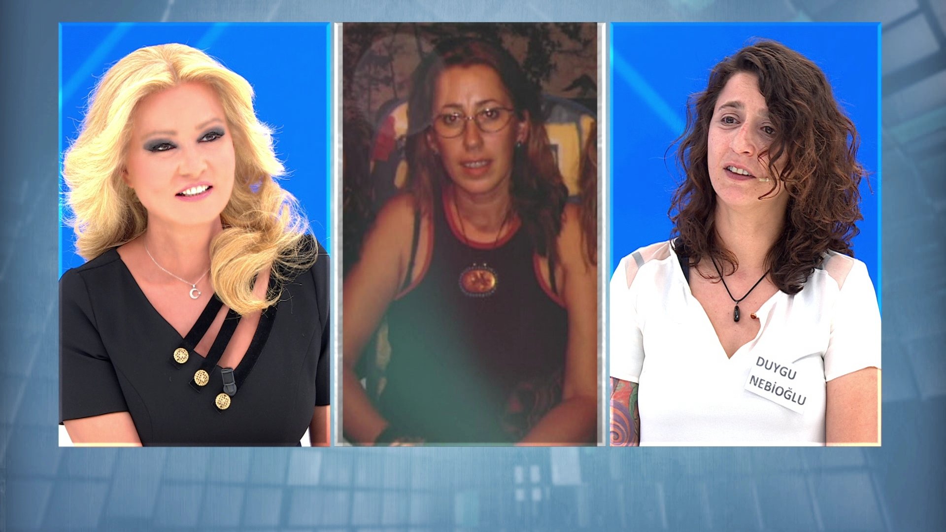 Metin Akpınar’ın kızı Duygu Nebioğlu, annesini arıyor!