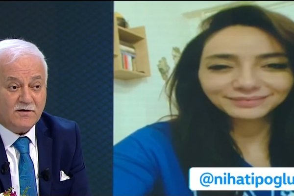 oyku gurman nihat hatipoglu na hulle yi sordu atv