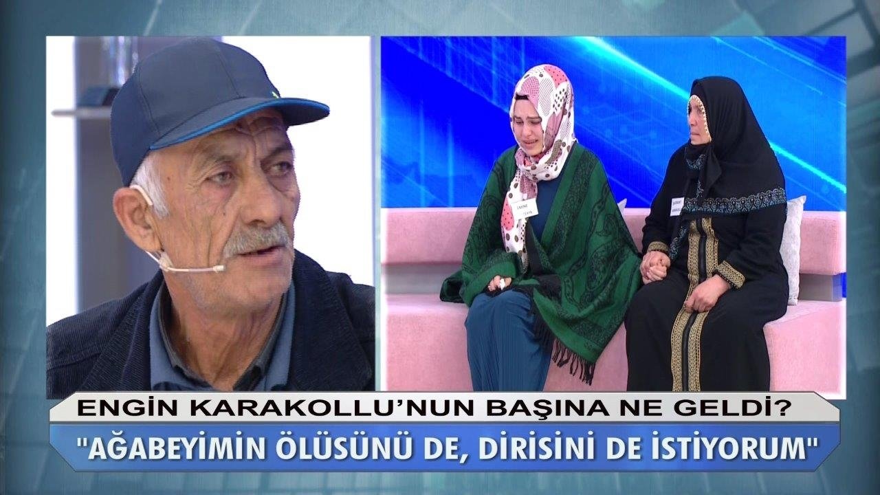 Cinayeti canlı yayında itiraf etmişti!