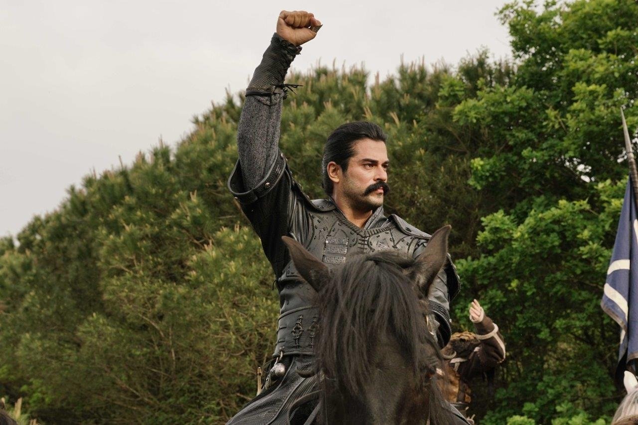 200 karede Kuruluş Osman 1. Sezon!