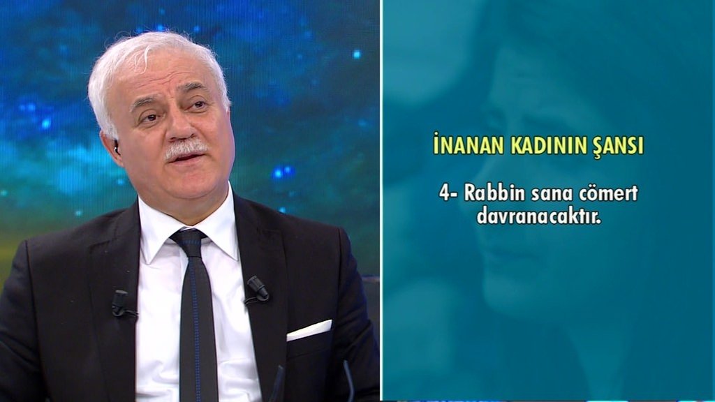 İmanlı kadının şansı