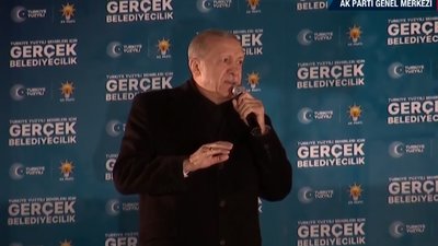 Başkan Erdoğan halka hitap etti