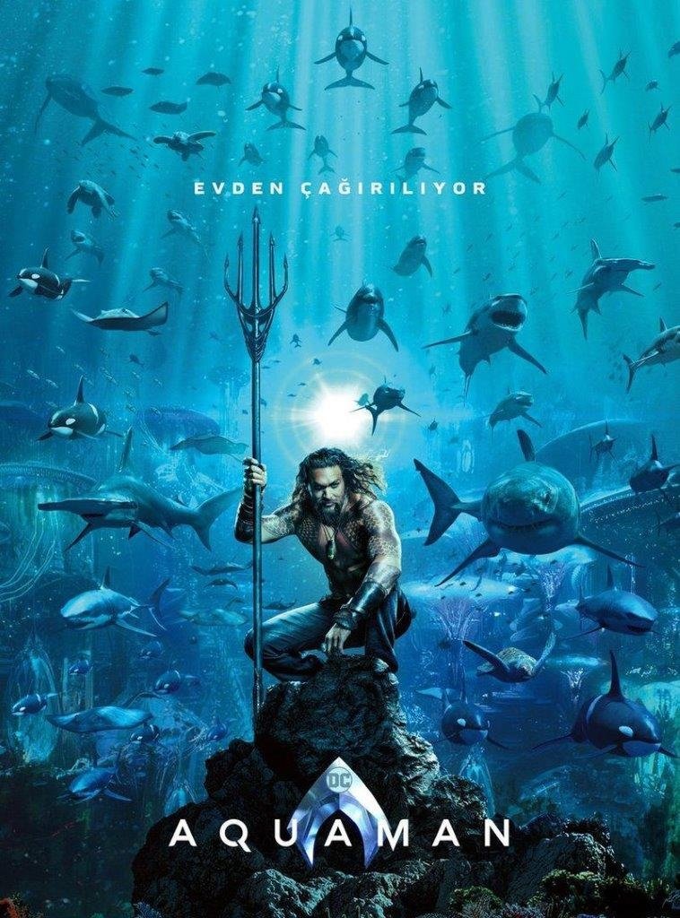 Aquaman - Yabancı Sinema