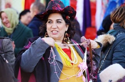 Ünlü oyuncu Füsun Demirel pazarcı oldu