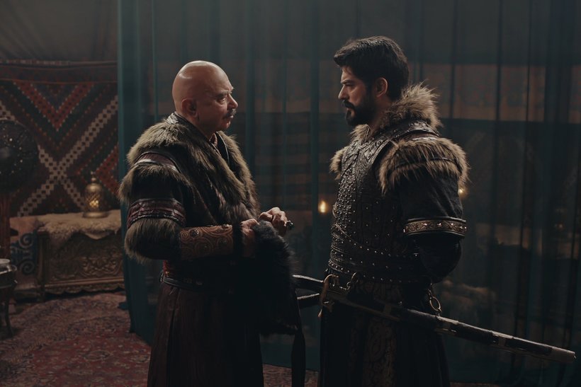 Osman Bey ve Taceddin Noyan yüzleşti