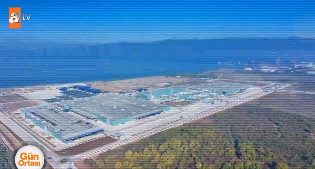 TOGG kapılarını atv Haber'e açtı!