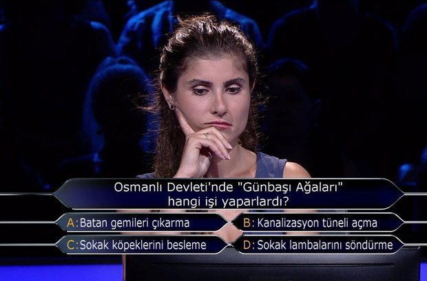 Osmanli Devleti Nde Gunbasi Agalari Hangi Isi Yaparlardi Atv